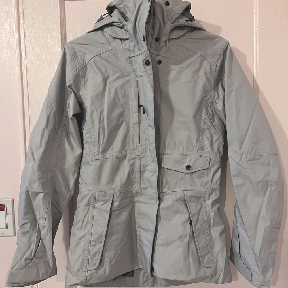 Gray jacket